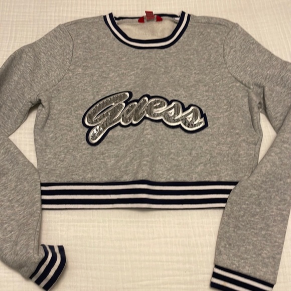 Guess Other - Guess Cropped Sweatshirt